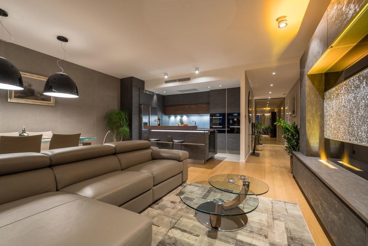 Luxury Gabriela With Pool Appartement